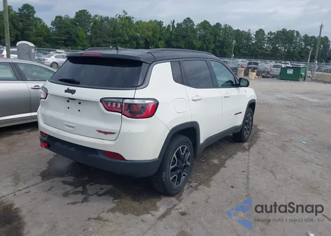 2019 Jeep Compass Trailhawk 4X4 from USA, damaged, VIN 3C4NJDDBXKT722474